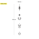 Tatuaggi ornamentali - Confezione doppia