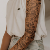 Manica fiori & mandala