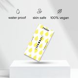 Scritta "Balance" con luna & Fasi lunari - Confezione doppia