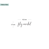 Scritta "Feliz Navidad"