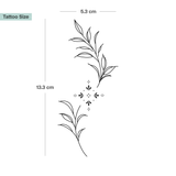 Ornamento floreale grande