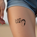 Tatuaggio "Eat me"