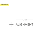 Alignment