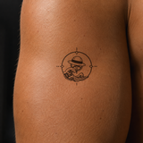 Tatuaggio Maree della Libertà