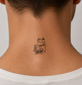 Tatuaggio Gatto della Fortuna