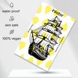 Tatuaggio grande nave pirata