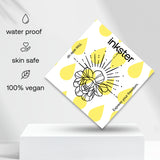 Tatuaggio sole e loto