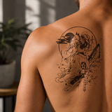 Tatuaggio Guerriera Sakura