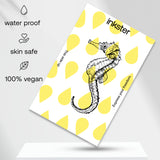 Tatuaggio cavalluccio marino grande