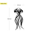 Tatuaggio medusa grande