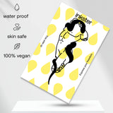 Tatuaggio statua greca con serpente