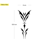 Tatuaggio con forme rave