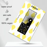 Tatuaggio tramonto nel rettangolo