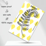 Tatuaggio rampicante di piante curvo