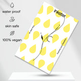 Tatuaggio pianta filigranata con luna