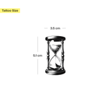 Tatuaggio Clessidra