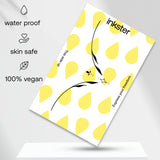 Tatuaggio bellissimo elemento simmetrico pianta