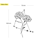 Combinazione fiori di nascita e segno zodiacale