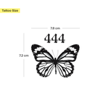 Tatuaggio Trasformazione 444