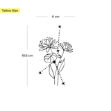 Combinazione fiori di nascita e segno zodiacale