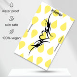 Tatuaggio lombare con cuore