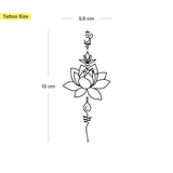 Tatuaggio ornamenti spirituali