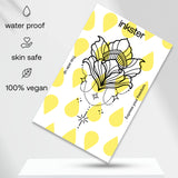 Tatuaggio loto geometrico