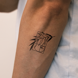 Pianta sezione aurea