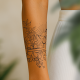 Manica desiderio della dea della luna