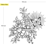 Manica desiderio della dea della luna