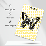 Tatuaggio Farfalla teschio