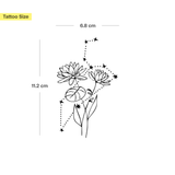 Combinazione fiori di nascita e segno zodiacale