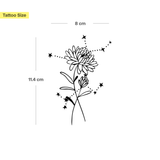 Combinazione fiori di nascita e segno zodiacale