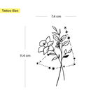 Combinazione fiori di nascita e segno zodiacale