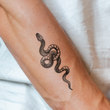 Tatuaggio Grande serpente