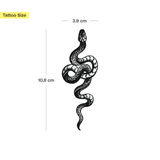 Tatuaggio Grande serpente