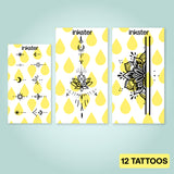 Bundle tatuaggi ornamentali