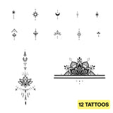 Bundle tatuaggi ornamentali