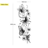 Manica danza delle farfalle