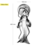 Manica desiderio della dea della luna