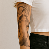 Manica desiderio della dea della luna