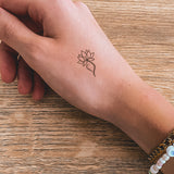 Fiore di loto astratto