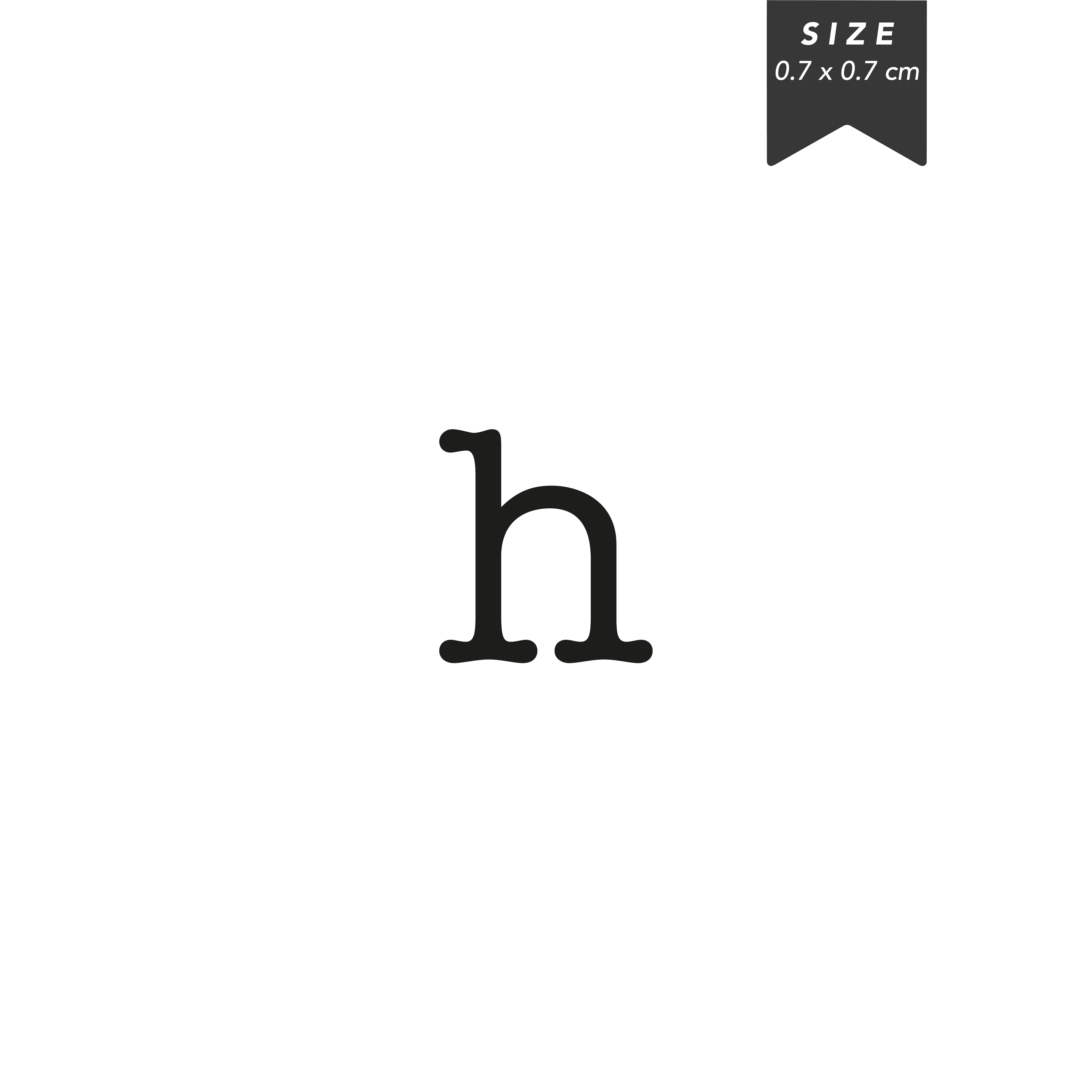 Lettera H Is Per Riccio 426ml Grande Tazza - Alfabeto Grande Lettera H Is Per Riccio 426ml Grande Tazza - Alfabeto Grande