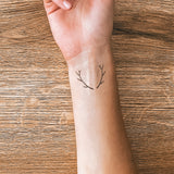 Corna di cervo sottili