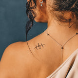 Battito cardiaco + chiave di violino