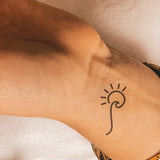 Onda e sole