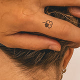 Bundle tatuaggi quadrifoglio dell'amicizia