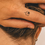 Bundle tatuaggi quadrifoglio dell'amicizia