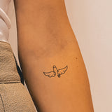 Ali con spilla da balia