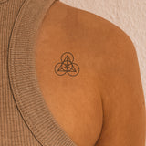 Piramide in 3 cerchi